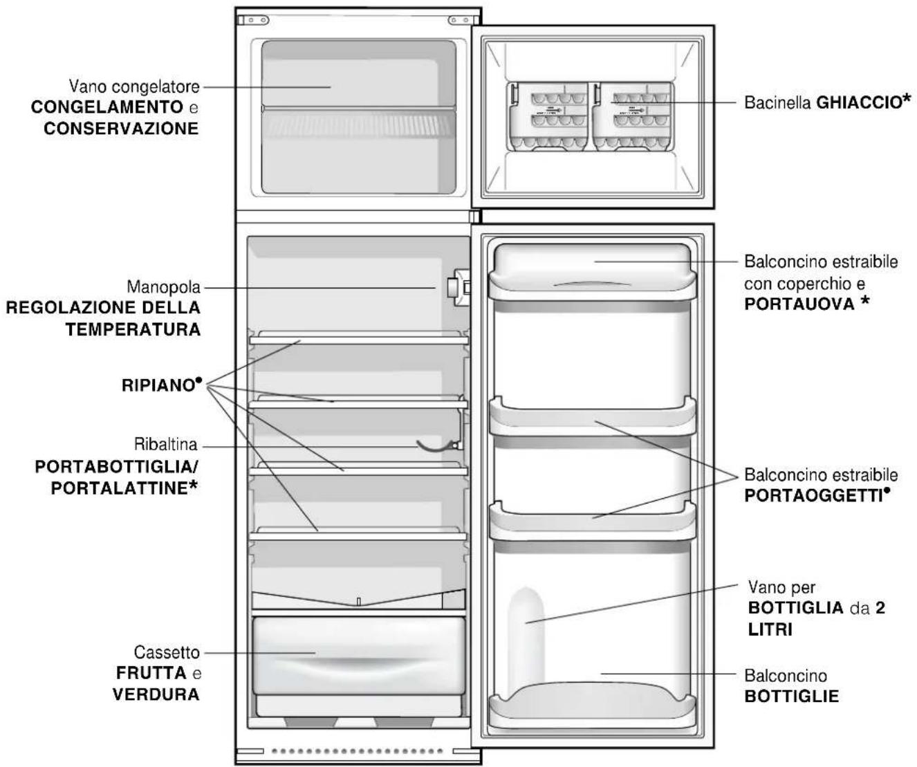 HOTPOINT-ARISTON BD 2922 EUHA - Vista d'insieme - 1