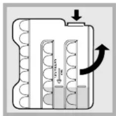 HOTPOINT-ARISTON BD 2922 EUHA - ICE tray - 2
