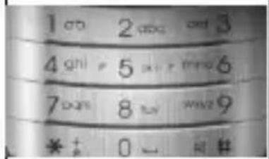 ITT Dual 33 - Disposition des touches - 1