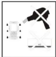 ITT Out Limits 3G - suivantes pour le sécher et le nettoyer correctement. - 2