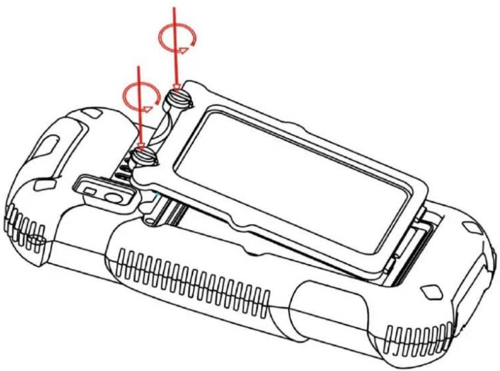 ITT Out Limits 3G - Installation des cartes USIM et de la batteria - 1