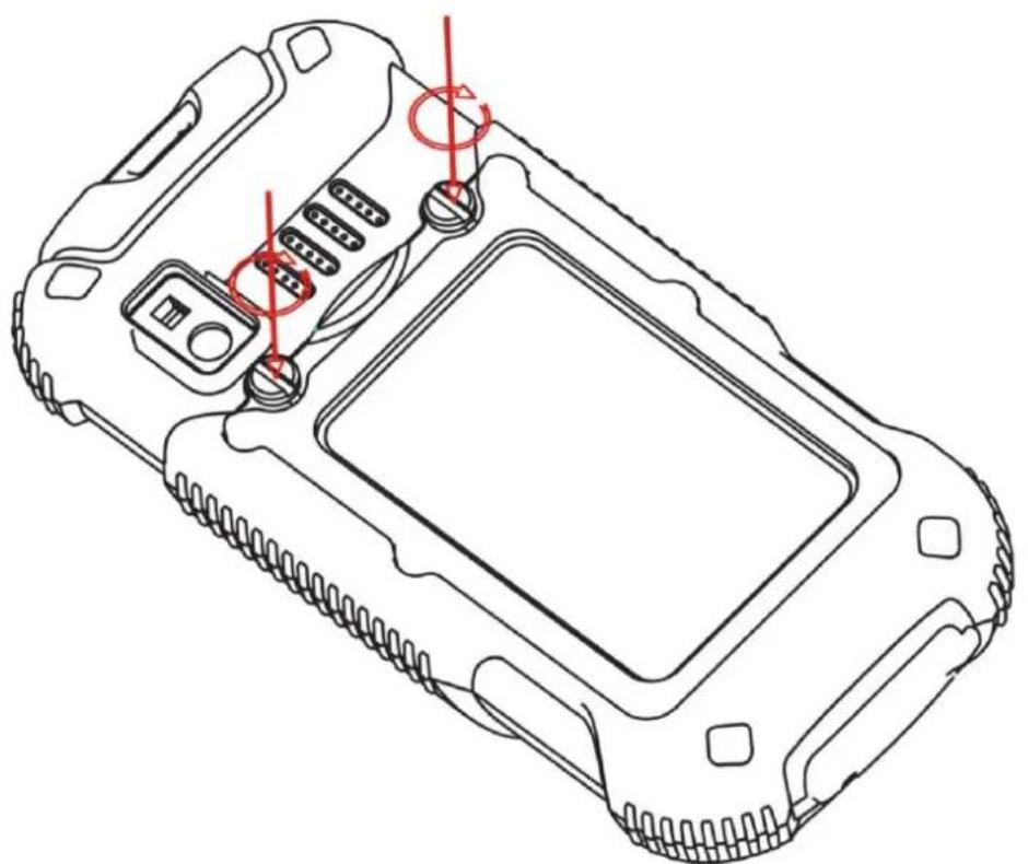 ITT Out Limits 3G - Installation des cartes USIM et de la batteria - 4