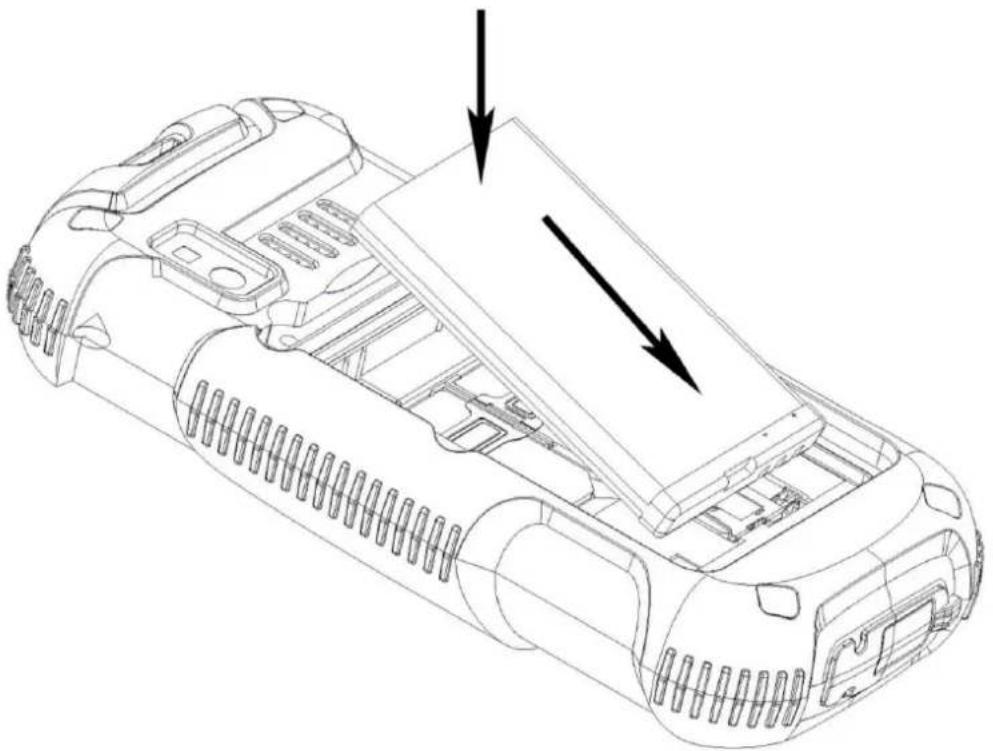 ITT Out Limits 3G - Installation des cartes USIM et de la batteria - 3