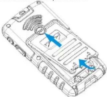 ITT Out Limits DSS - INSTALLATION ET DÉSINSTALLATION DE LA BATTERIE - 2