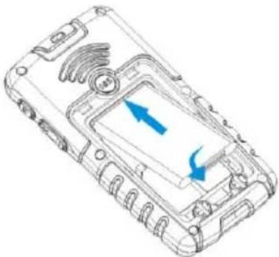 ITT Out Limits DSS - INSTALLATION ET DÉSINSTALLATION DE LA BATTERIE - 1