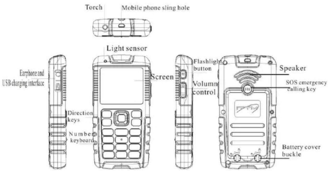 ITT Out Limits DSS - VUE DE FACE ET DE DOS DE OUT LIMITS - 1