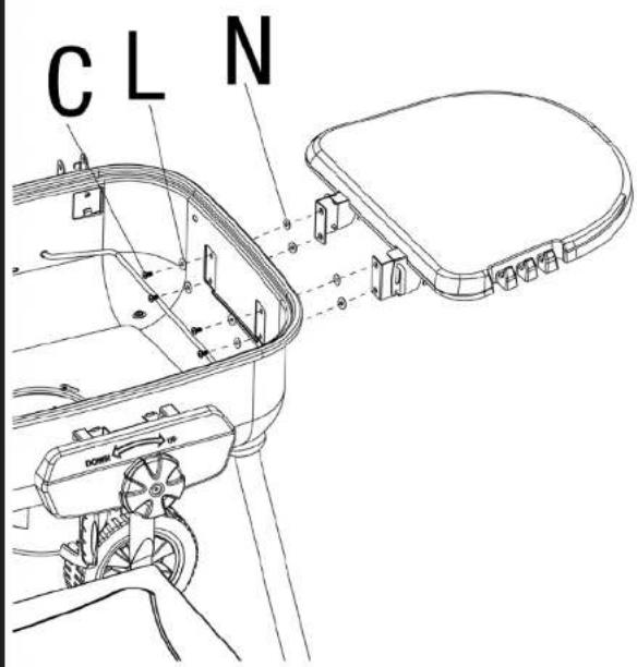Blue Rhino CBC1232SP - Instructions d'assemblage (suite) - 7
