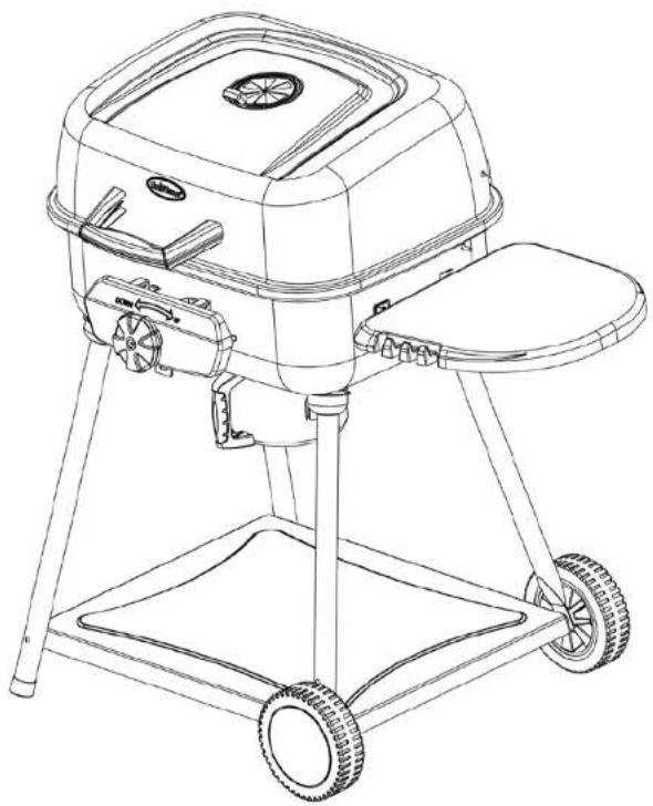 Blue Rhino CBC1232SP - Barbecue d'extérieur au charbon de bois - 1