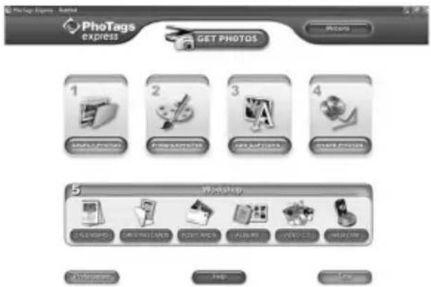 LEXIBOOK DJ040SP - Downloaden door gebruik te make van "PhotoTags Express" - 1
