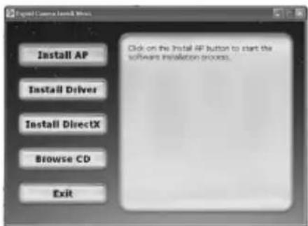LEXIBOOK DJ040SP - INSTALAR O SOFTWARE E O CONTROLADOR DA CÁMARA - 1