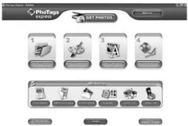 LEXIBOOK DJ040SP - Herunterladen mit „PhotoTags Express“ - 1