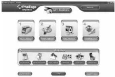 LEXIBOOK DJ050SP - Downloaden door middel van 'PhoTags Express' - 1