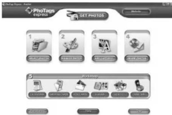 LEXIBOOK DJ050SP - Descarregar usando o "PhoTags Express" - 1