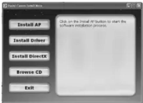 LEXIBOOK DJ050SP - INSTALAR O SOFTWARE E O CONTROLADOR DA CÂMARA - 1