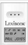 LEXIBOOK DP171FR - Présentation – Le combiné et la base - 1