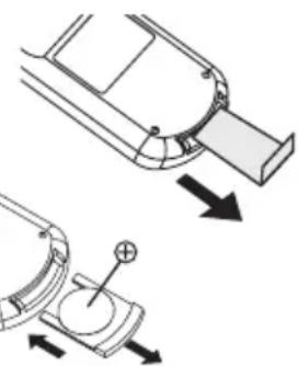 LEXIBOOK DVDP1FE - Instalacion de la pila - 1