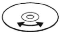 LEXIBOOK DVDP1FE - Clean the discs (B) - 2