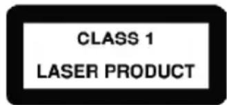 LEXIBOOK DVDP1FE - LASER SAFETY - 1