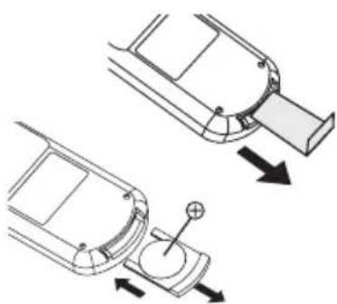 LEXIBOOK DVDP1FE - Installation de la pile - 1