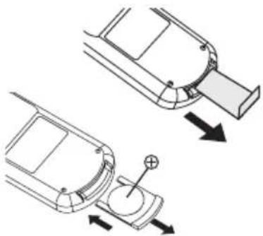 LEXIBOOK DVDP1FE - Batterie-Installation - 1