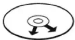 LEXIBOOK DVDP1FE - Clean the discs (B) - 1