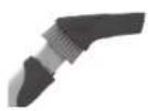 ELECTROLUX ZUS3932B - Kirjahyllyt, tekstilipintaiset huonekalut, ahtaat raot, nurkat - 1