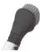 ELECTROLUX ZUS3932B - Kirjahyllyt, tekstilipintaiset huonekalut, ahtaat raot, nurkat - 2