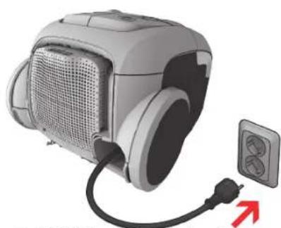 ELECTROLUX ZUS3932B - Vorbereitungen - 1