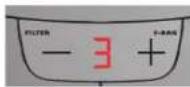 ELECTROLUX ZUS3932B - Modelos com display digital: - 2