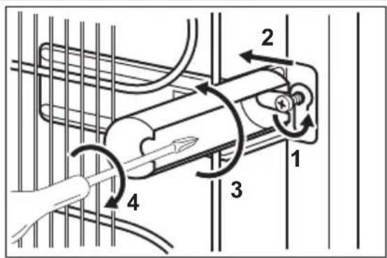 ELECTROLUX EUF2042AOX - Tyline elementy dystansowe - 1