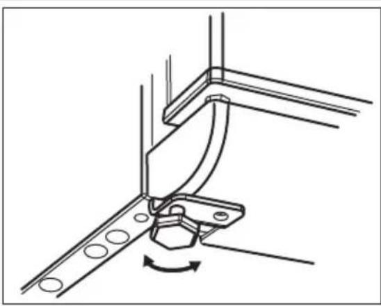 ELECTROLUX EUF2042AOX - Poziomowinganie - 1