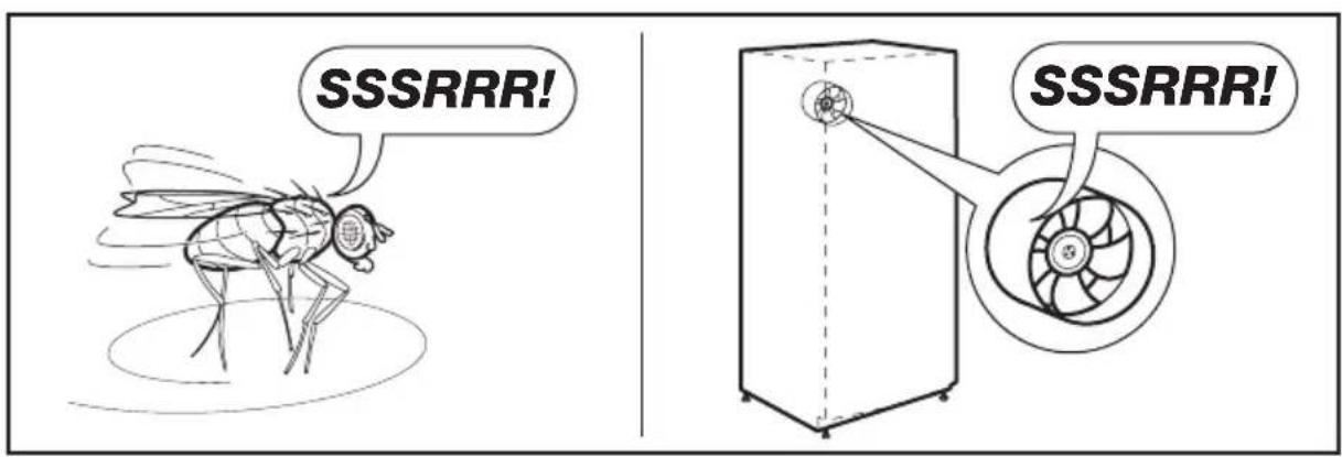 ELECTROLUX EUF2042AOX - BRUITS - 6