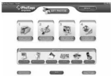 LEXIBOOK DJ030TF - Downloaden door gebruik te maken van "PhotoTags Express" - 1