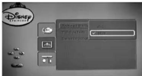 LEXIBOOK DVDP2DP - CONFIGURACION VIDEO - 1