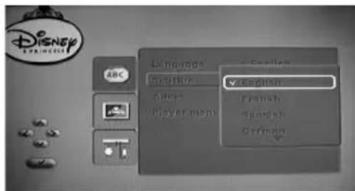 LEXIBOOK DVDP2DP - Language (on-screen display language) - 2