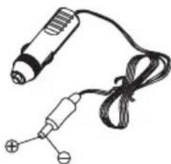 LEXIBOOK DVDP2DP - AC Adaptor Car Adaptor - 2