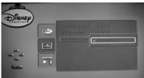 LEXIBOOK DVDP2DP - CONFIGURACION VIDEO - 3