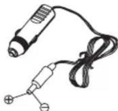 LEXIBOOK DVDP2DP - Adaptateur AC Adaptateur de voiture - 2