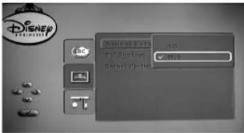 LEXIBOOK DVDP2DP - VIDEO SETUP - 1