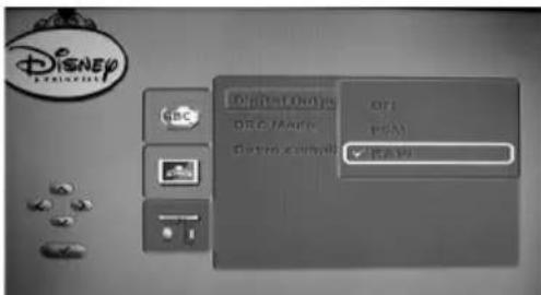 LEXIBOOK DVDP2DP - AUDIO SETUP - 1