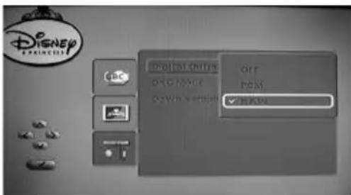 LEXIBOOK DVDP2DP - CONFIGURACION AUDIO - 1