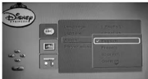 LEXIBOOK DVDP2DP - Subtitle Language - 1