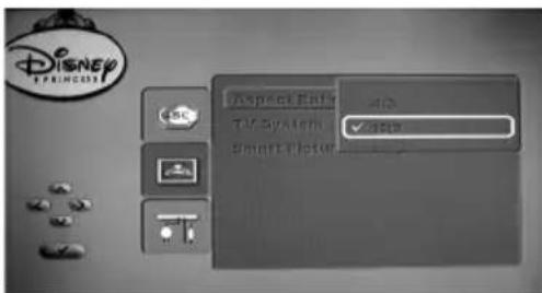 LEXIBOOK DVDP2DP - REGLAGEVIDEO - 1