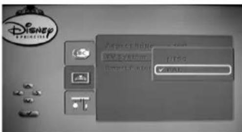 LEXIBOOK DVDP2DP - CONFIGURACION VIDEO - 2