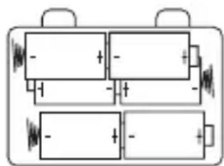 LEXIBOOK RCD102SP - Batterieinstallation - 1