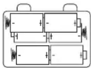 LEXIBOOK RCD102SP - Batterijinstallatie - 1
