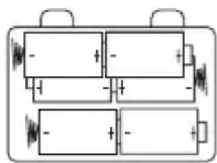LEXIBOOK RCD102SP - Instalación de las pilas - 1