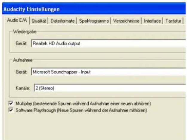 DUAL DT 210 USB - Setting up the software - 1