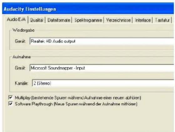 DUAL DT 210 USB - Inizializzazione del software - 1