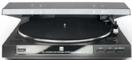 DUAL DT 210 USB - with USB terminal - 1